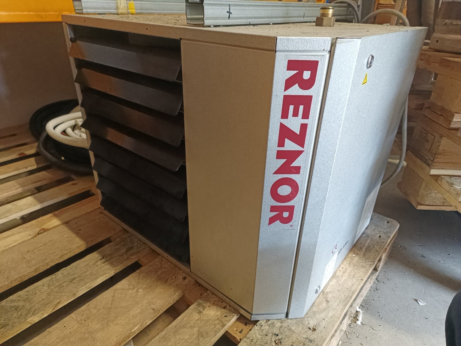 heater voor bedrijfshal, Ophalen, Gebruikt, Aardgas, Boiler