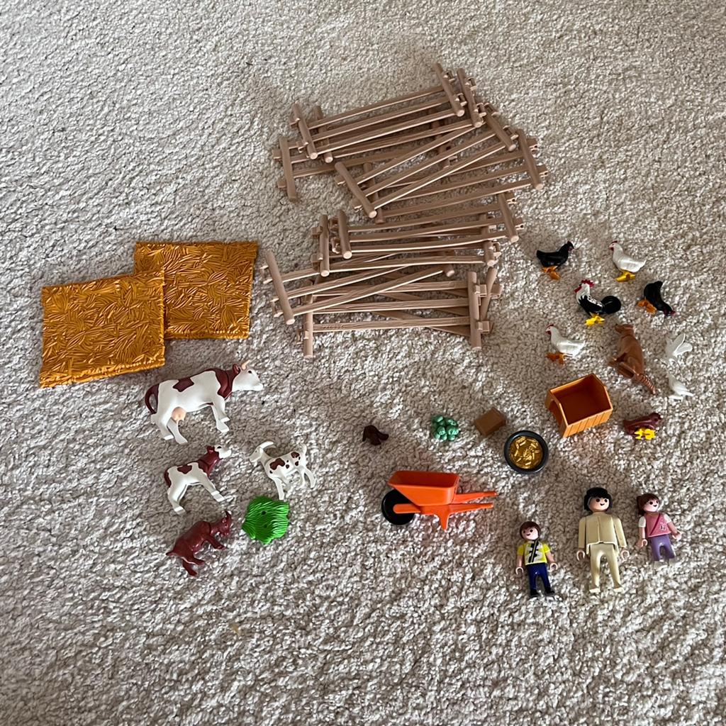Super leuke boerderij set!, Ophalen of Verzenden, Gebruikt, Los playmobil