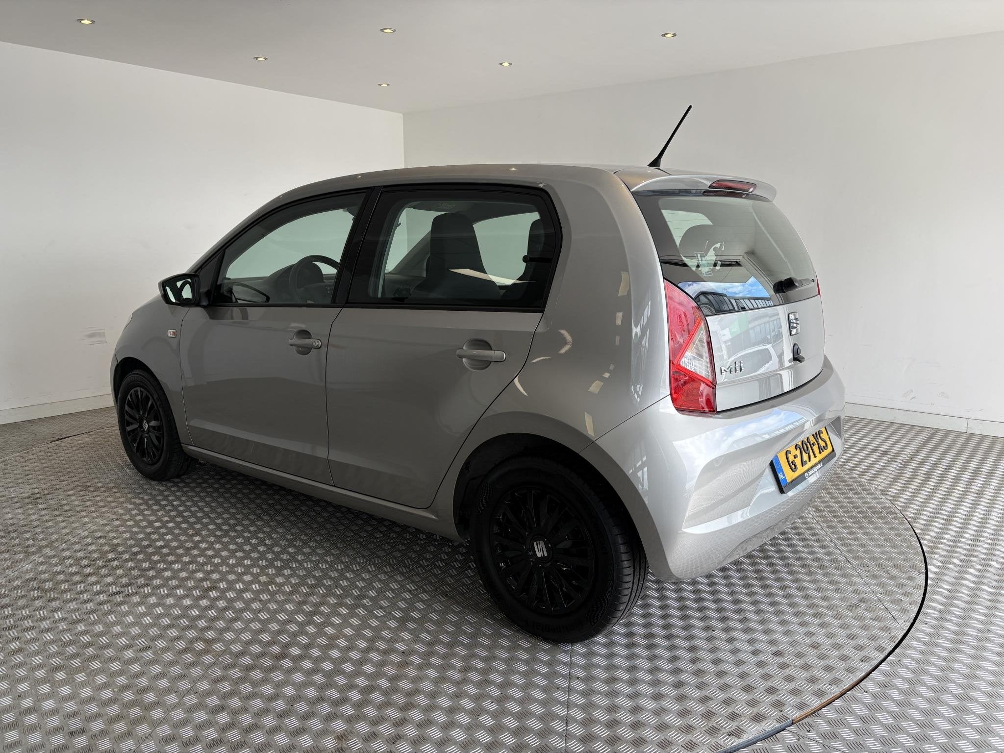 SEAT Mii 1.0 Style, Auto's, Seat, Voorwielaandrijving, Stof, Gebruikt, Mii