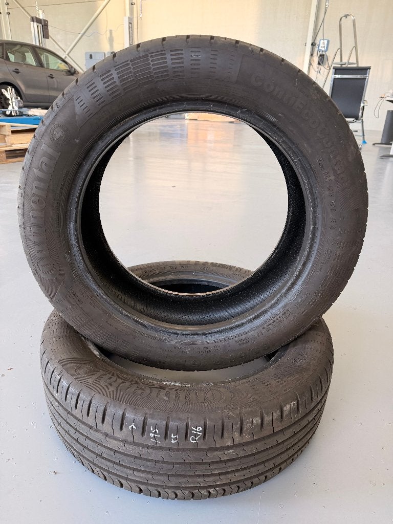 Continental ContiEcoContact 195/55 R16 Zomerbanden, Auto-onderdelen, Gebruikt, 16 inch, Ophalen of Verzenden, Band(en)