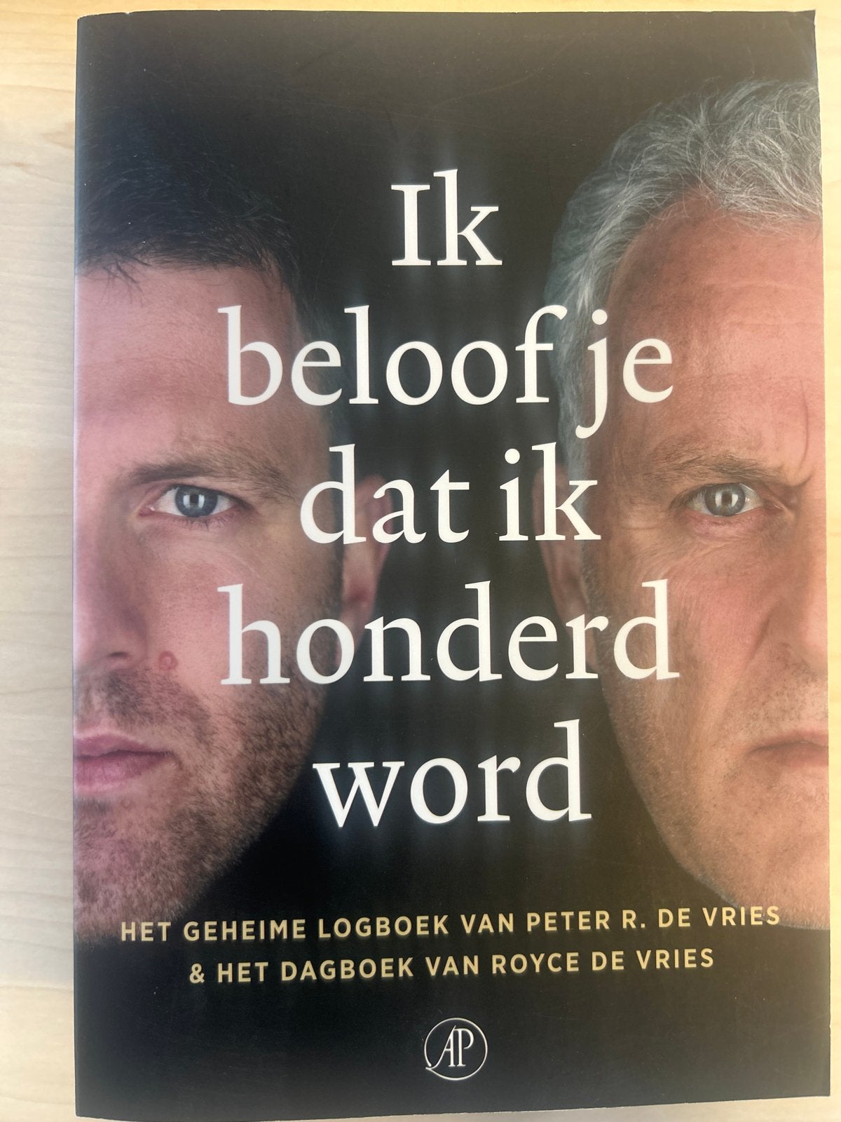 Ik beloof je dat ik honderd word - Peter R. de Vries, Ophalen of Verzenden, Zo goed als nieuw, Nederland