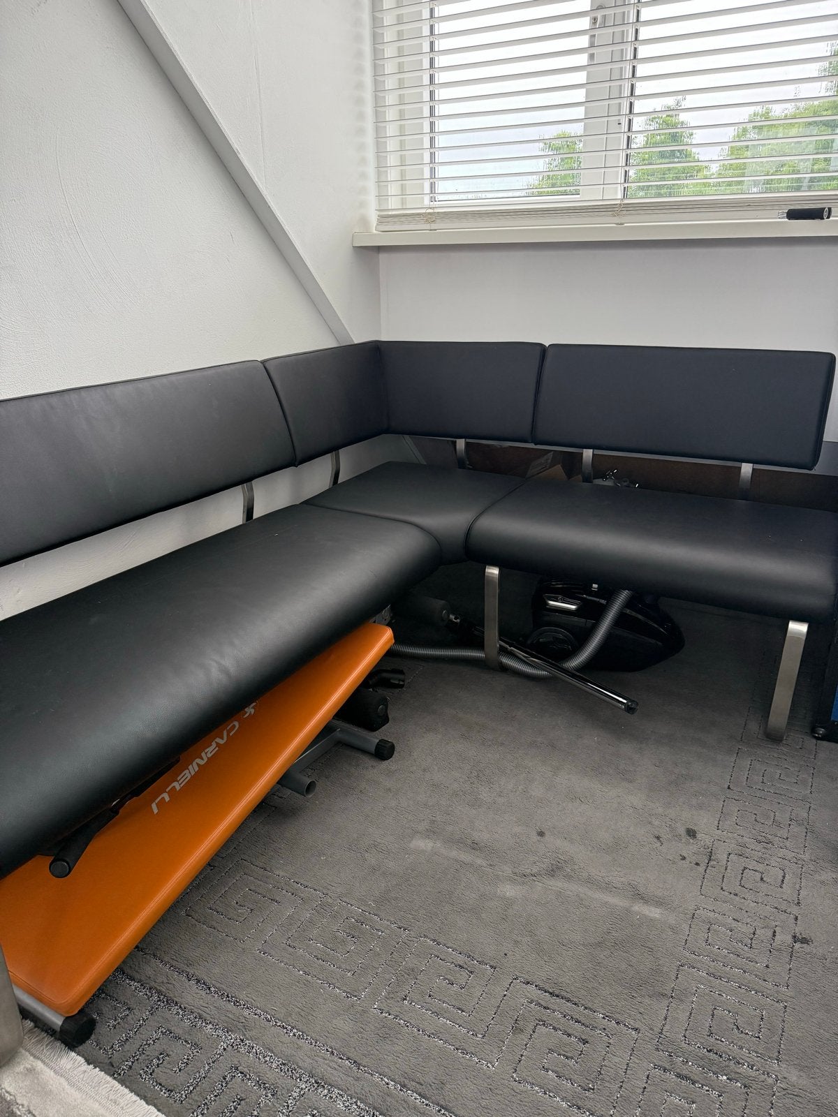 Bankstel, Huis en Inrichting, Ophalen, Gebruikt, 75 tot 100 cm