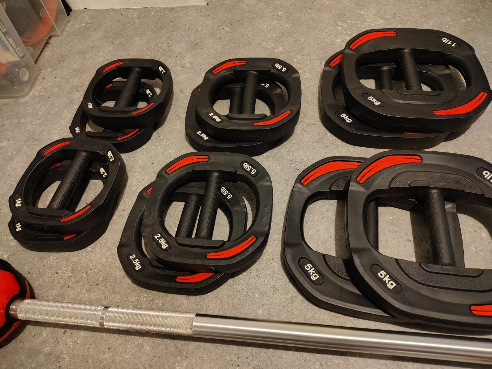 Homegym | Fit Bike , Halters, Spiegel, Hip Thrust blok etc, Ophalen, Zo goed als nieuw, Benen, Overige typen