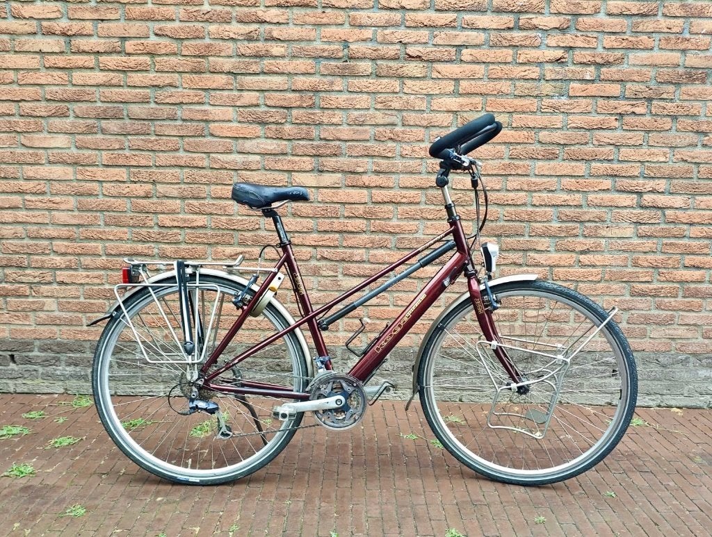 Koga Miyata Traveller Damesfiets - Recent Onderhoud, Ophalen, 28 inch, Velgrem, Koga Miyata