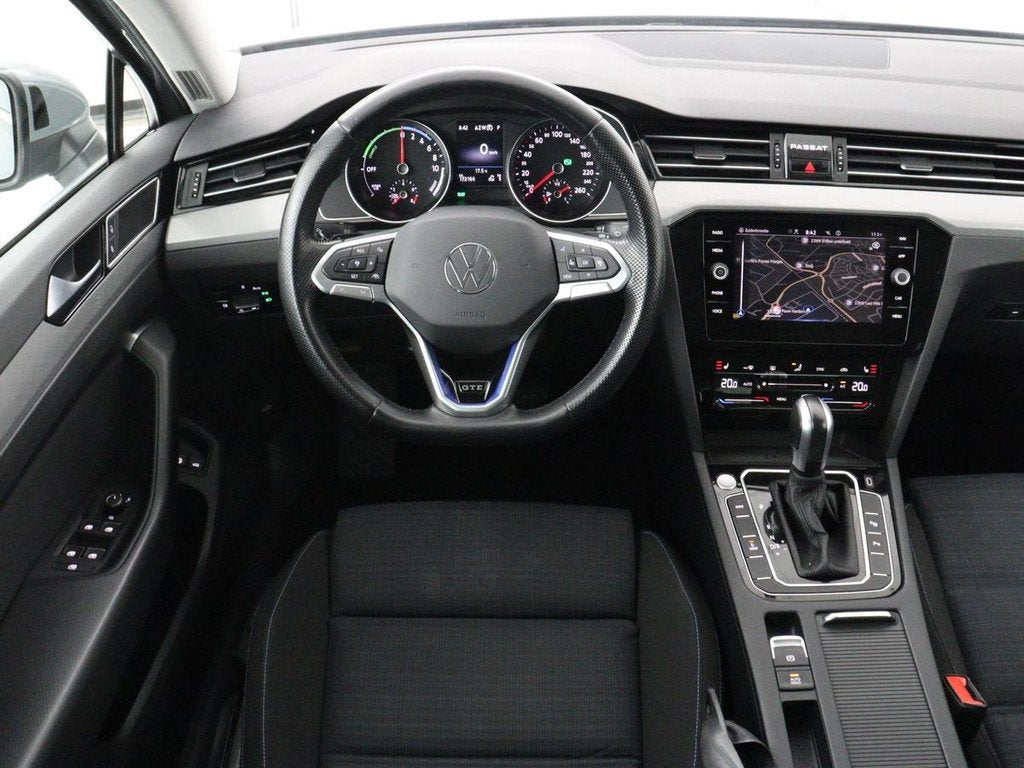 Volkswagen Passat 1.4 TSI PHEV GTE | SOH 96% | Trekhaak | St, Stof, Gebruikt, 4 cilinders, Hybride Elektrisch/Benzine