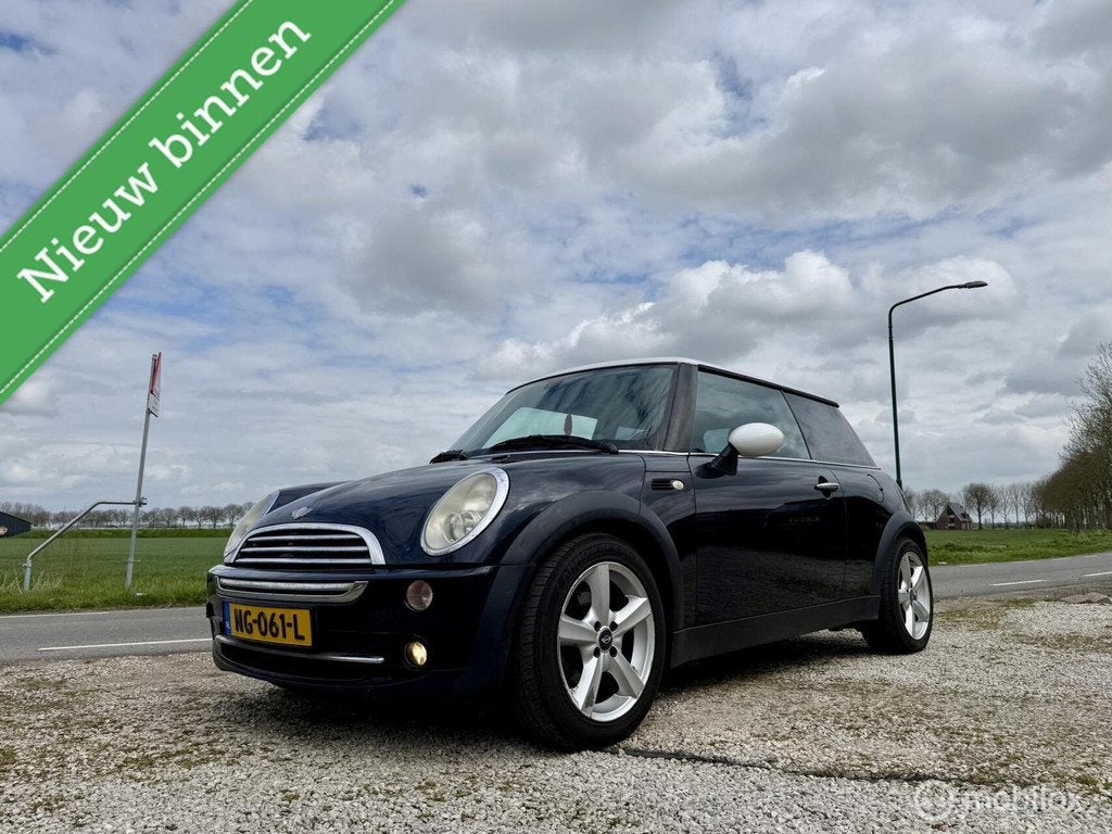 Mini Mini 1.6 Cooper Chili, BJ 2005, Airco APK Juni 2027, Auto's, Mini, Bedrijf, Te koop, Cooper, ABS, Airbags, Airconditioning