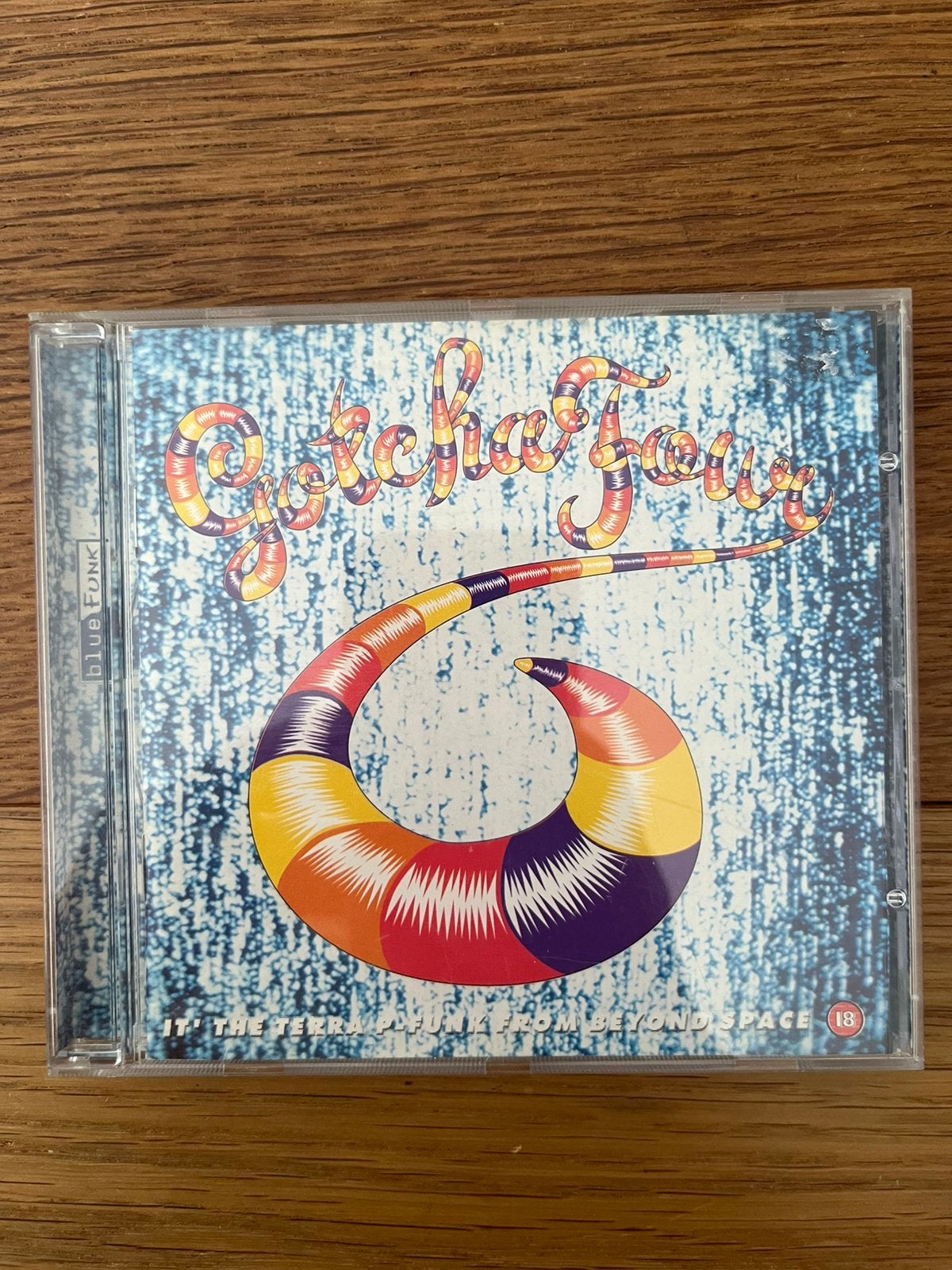 Gotcha, it the terra p-funk from beyond space, Cd's en Dvd's, Cd's | R&B en Soul, Ophalen of Verzenden, Zo goed als nieuw, Funk