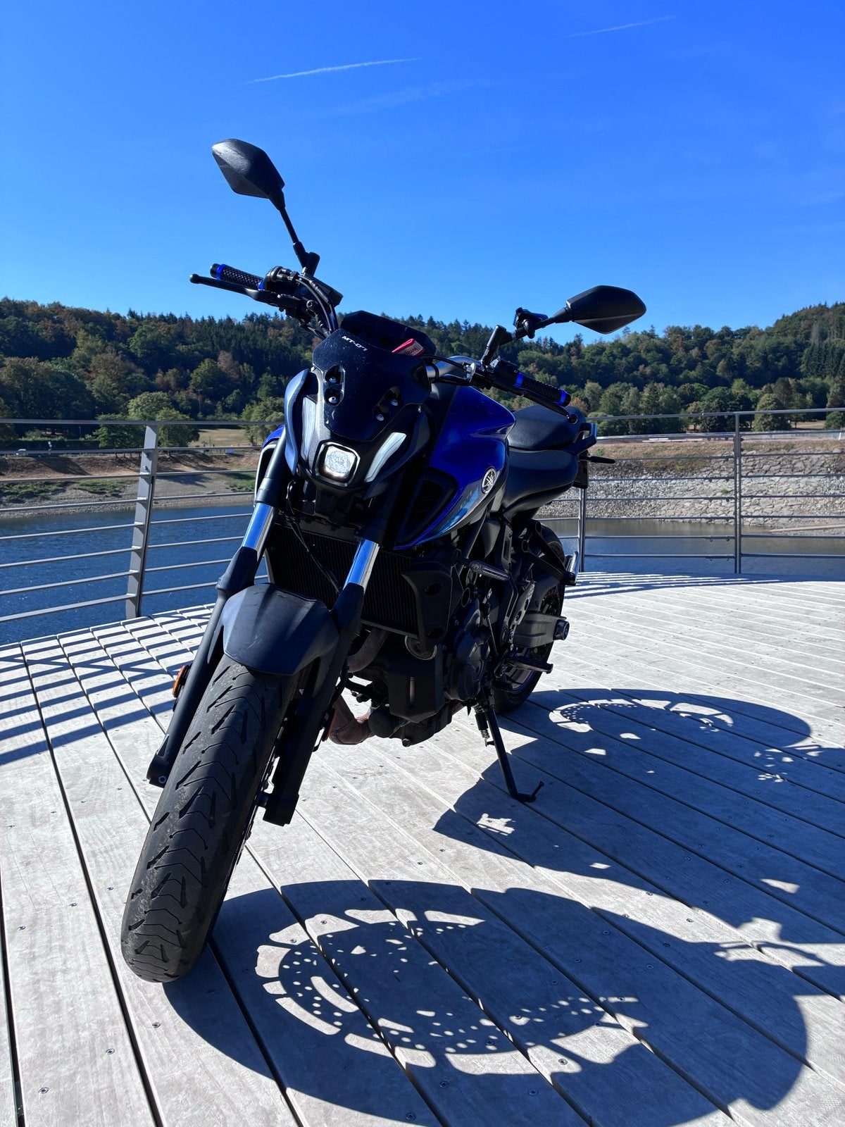Yamaha MT-07 ABS (2022) | 18900km | A2 | Goede staat |, 700 cc, 2 cilinders, Gebruikt, Particulier