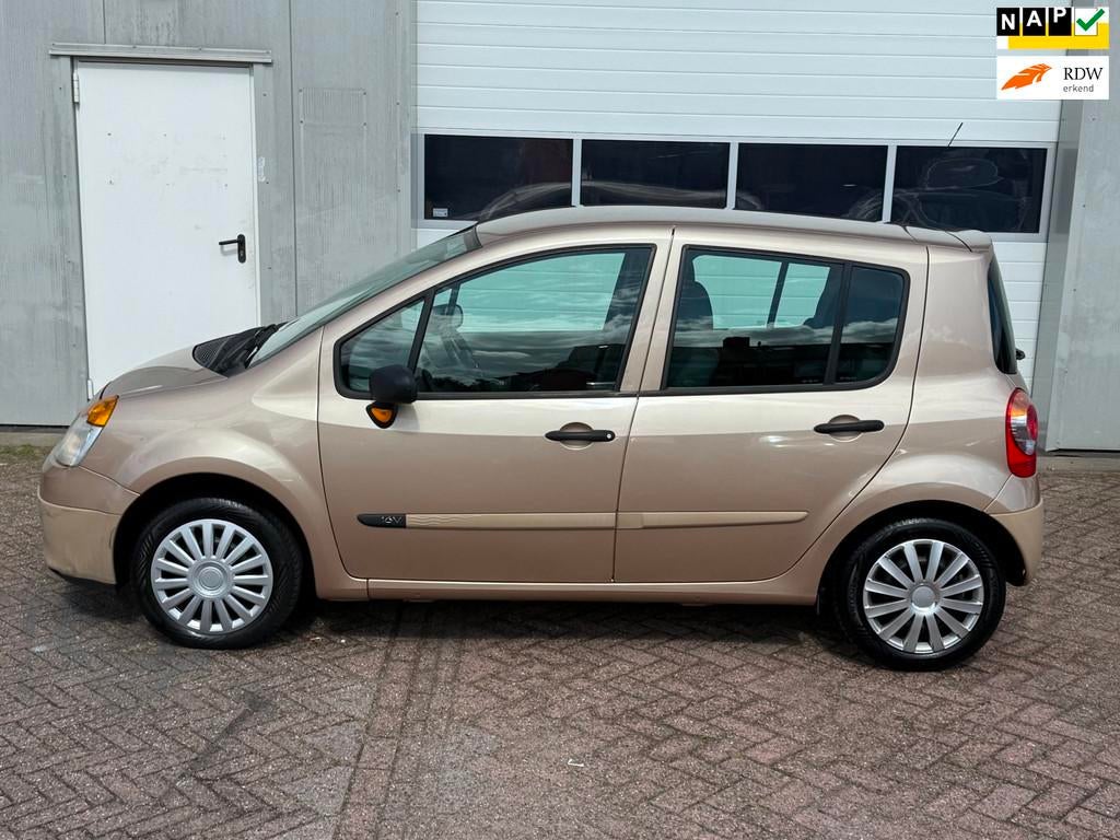 Renault Modus 1.2-16V Expression Luxe, Auto's, Renault, Bedrijf, Te koop, Modus, ABS, Airbags, Airconditioning, Boordcomputer