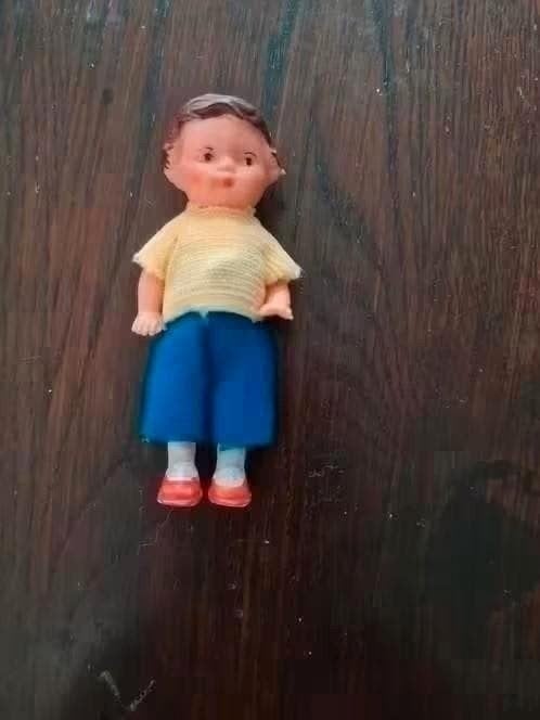 Ari popje 7 cm, Ophalen of Verzenden, Gebruikt, Overige typen