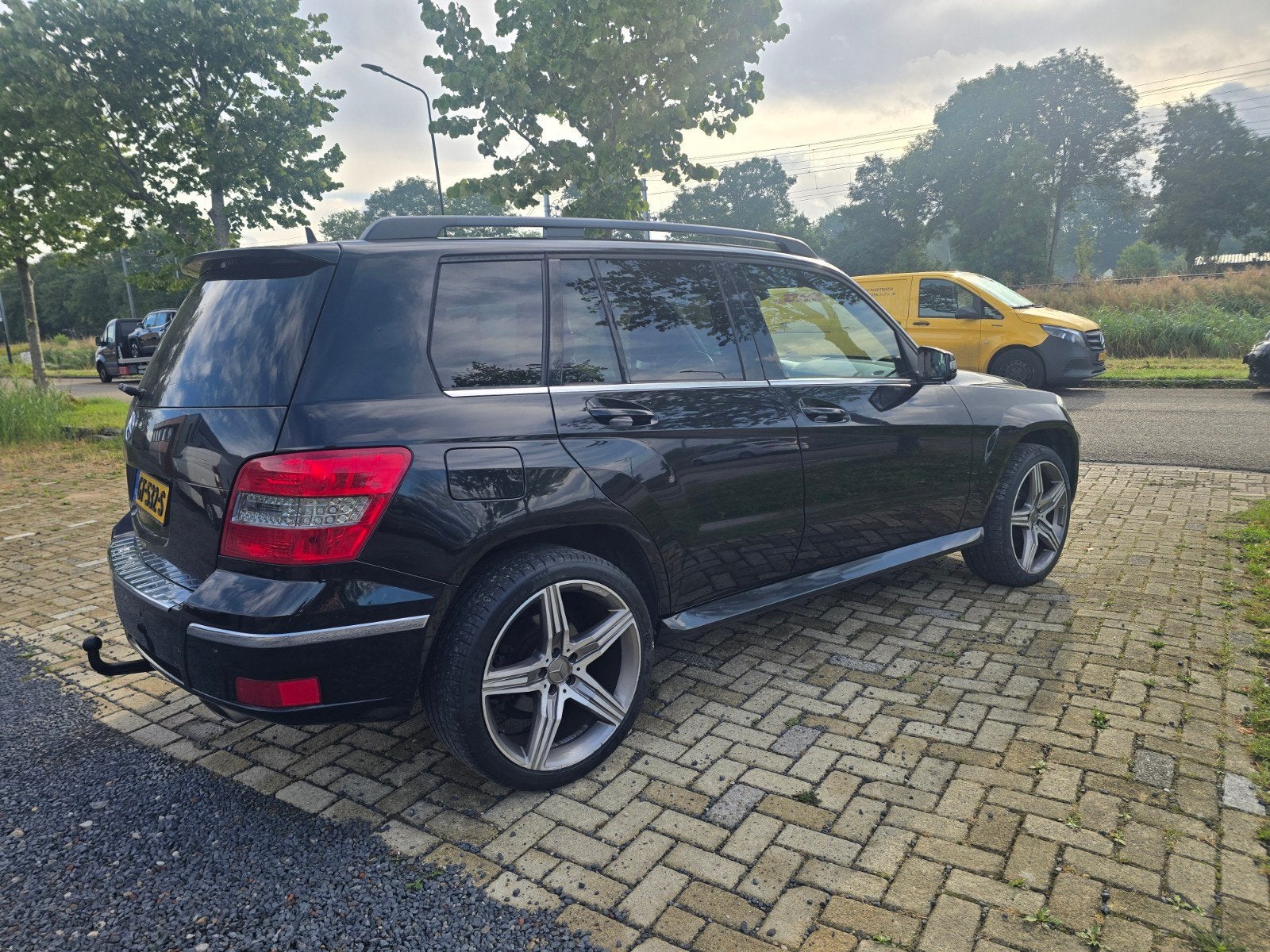 Mercedes-Benz GLK 3.0 Glk300 4MATIC AUT 2008 Zwart, Automaat, 1730 kg, 2000 kg, Vierwielaandrijving