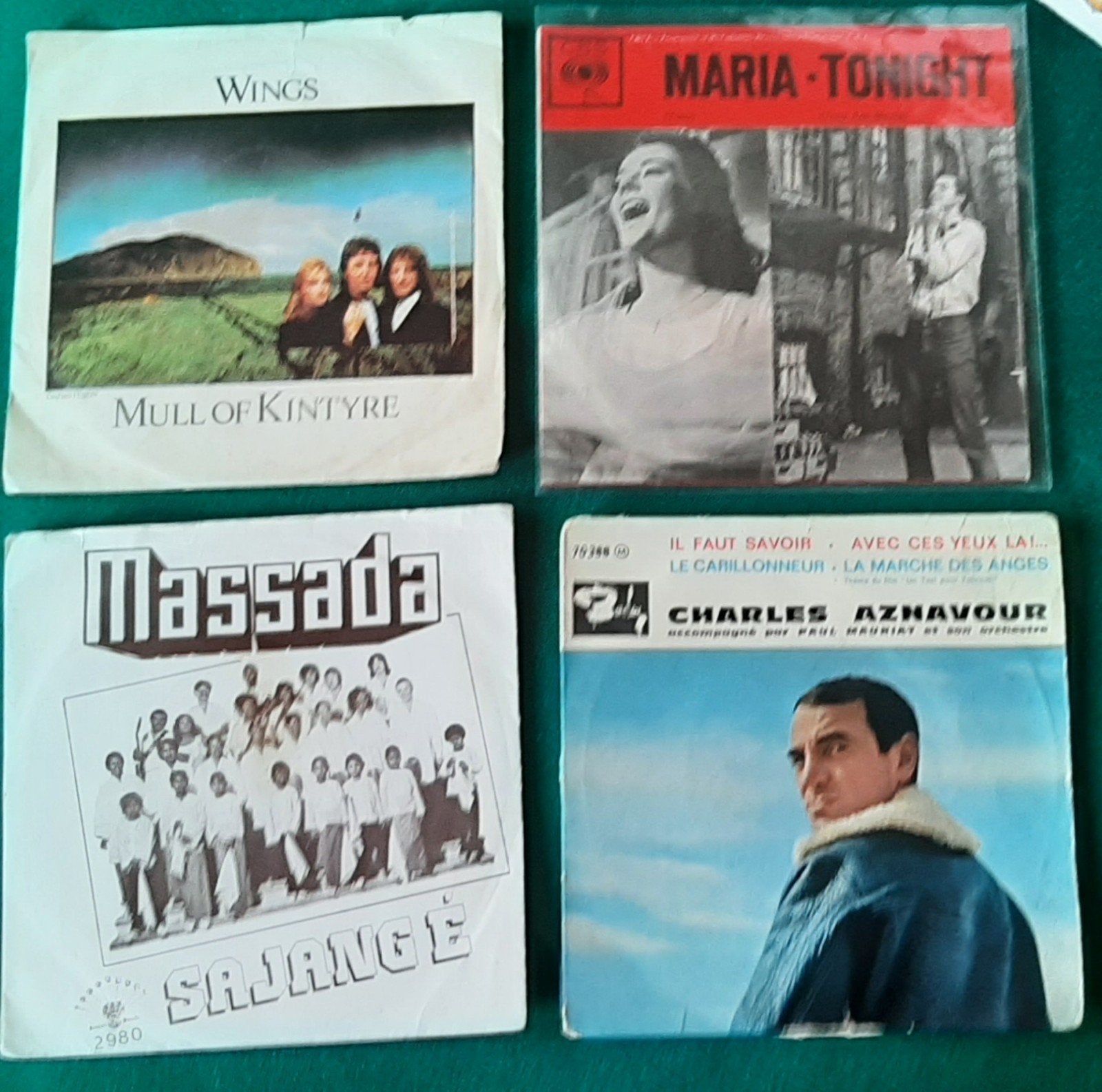 Partij vinyl singles (45 toeren) jaren 60-70-80 diverse arti, Ophalen of Verzenden, Gebruikt, Pop