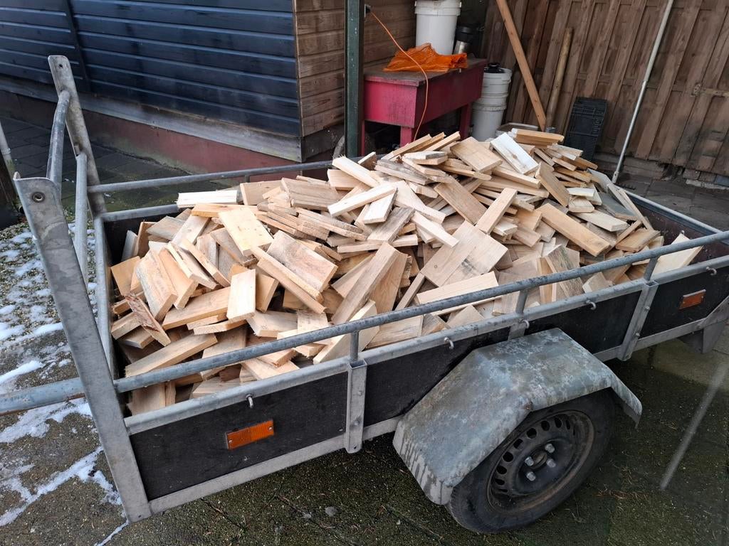 Kachelhout, Minder dan 3 m³, Ophalen