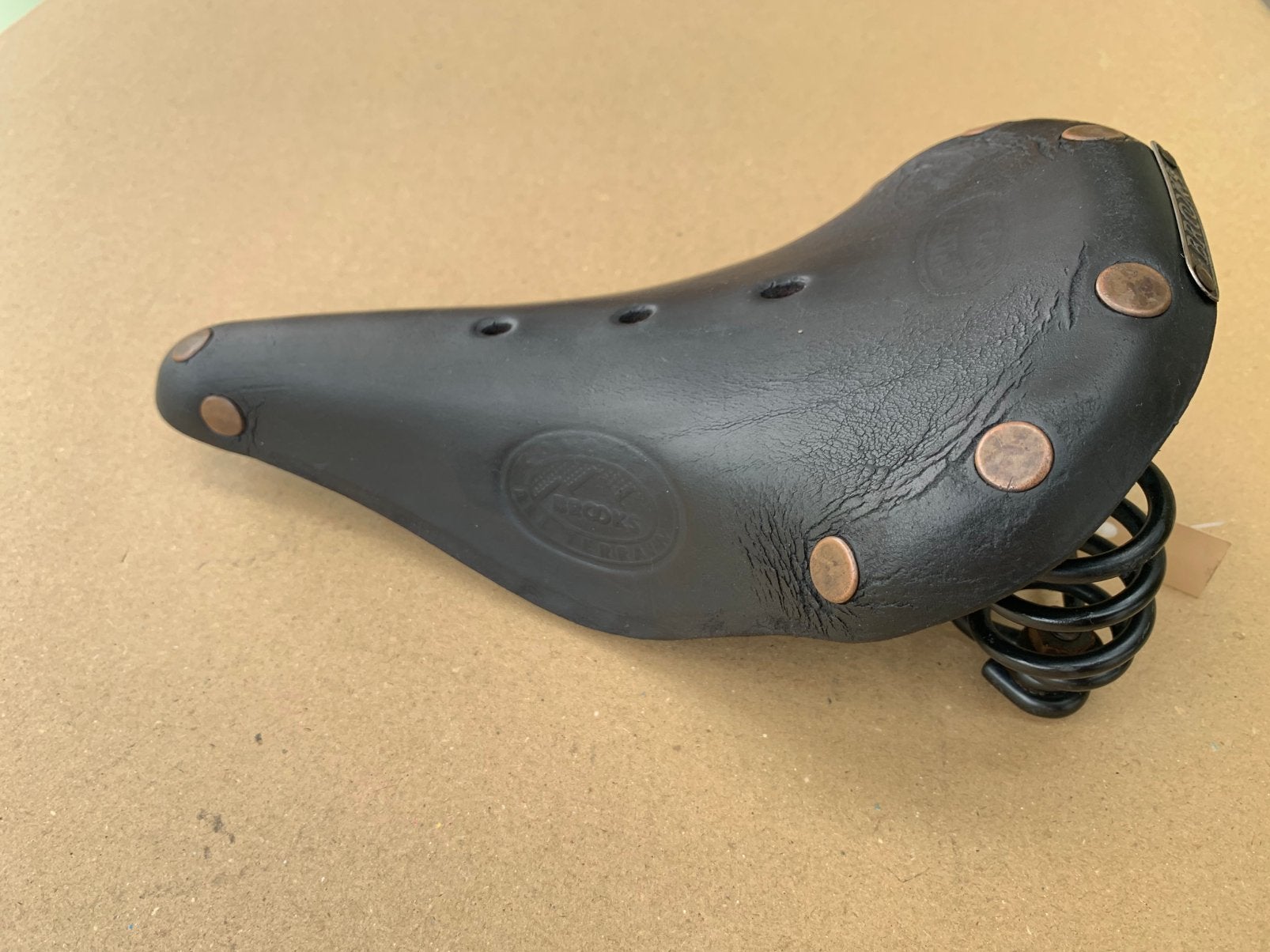 Brooks leren zadel voor race, sportfiets of MTB, Verzenden, Zo goed als nieuw, Zadel