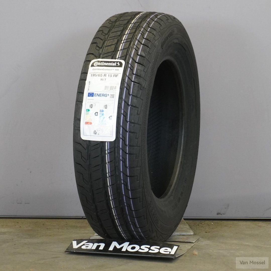 Continental ContiVanContact 100 195/65/R15 95T, 15 inch, -, -, Nieuw