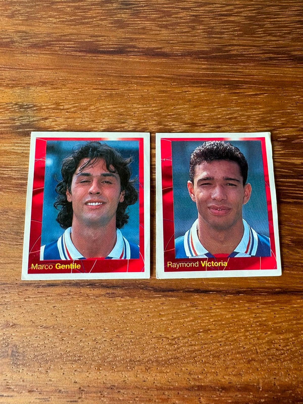 Panini Voetbal 2000 Plaatjes Willem ll 2 stuks, Ophalen of Verzenden, Gebruikt, Meerdere plaatjes