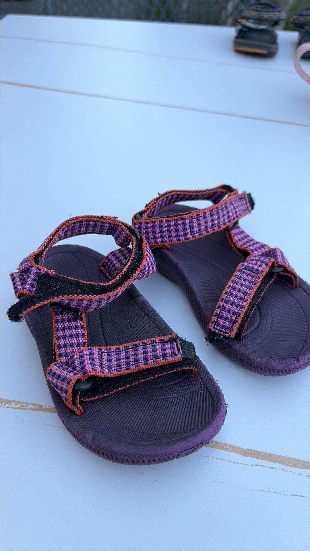 Teva maat 22,5, Kinderen en Baby's, Ophalen of Verzenden, Zo goed als nieuw, Jongen of Meisje, Overige typen