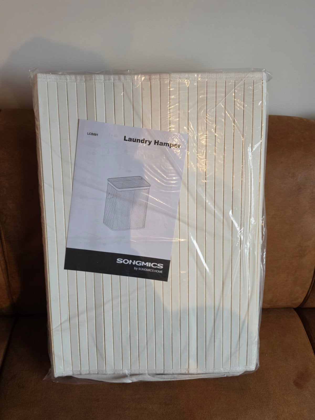 20x Songmics wasmand nieuw, Huis en Inrichting, Ophalen, Hout, Songmics, Songmics