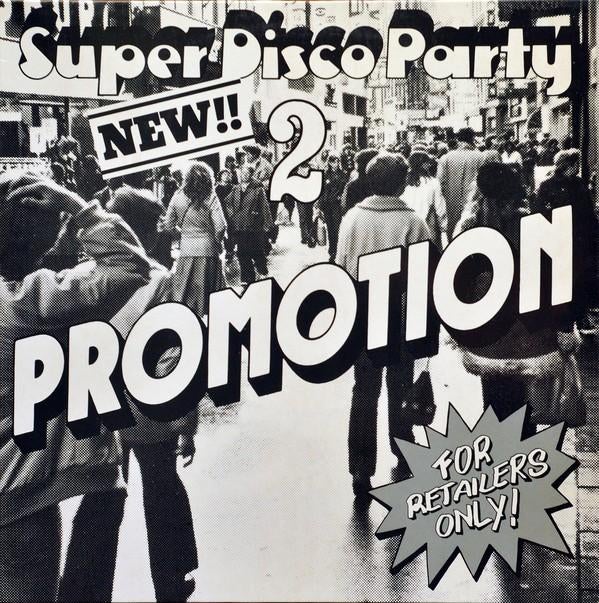 Ruil of koop Super Disco party 2 Promotion (ROOD Vinyl!!), Cd's en Dvd's, Ophalen of Verzenden, Zo goed als nieuw, 12 inch, Dance