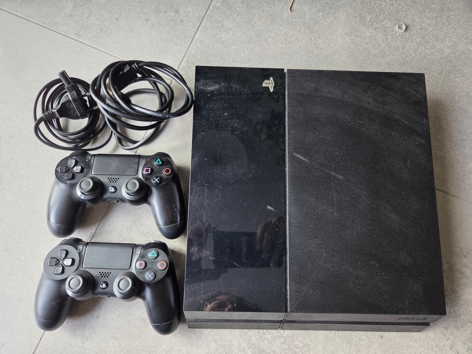 PlayStation 4 met 2 controllers, Ophalen, Met 2 controllers, Original, 500 GB