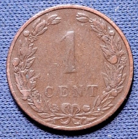 Nederland 1 cent 1907 Km 132.1, Postzegels en Munten, Munten | Nederland, Losse munt, 1 cent, Koningin Wilhelmina, Verzenden