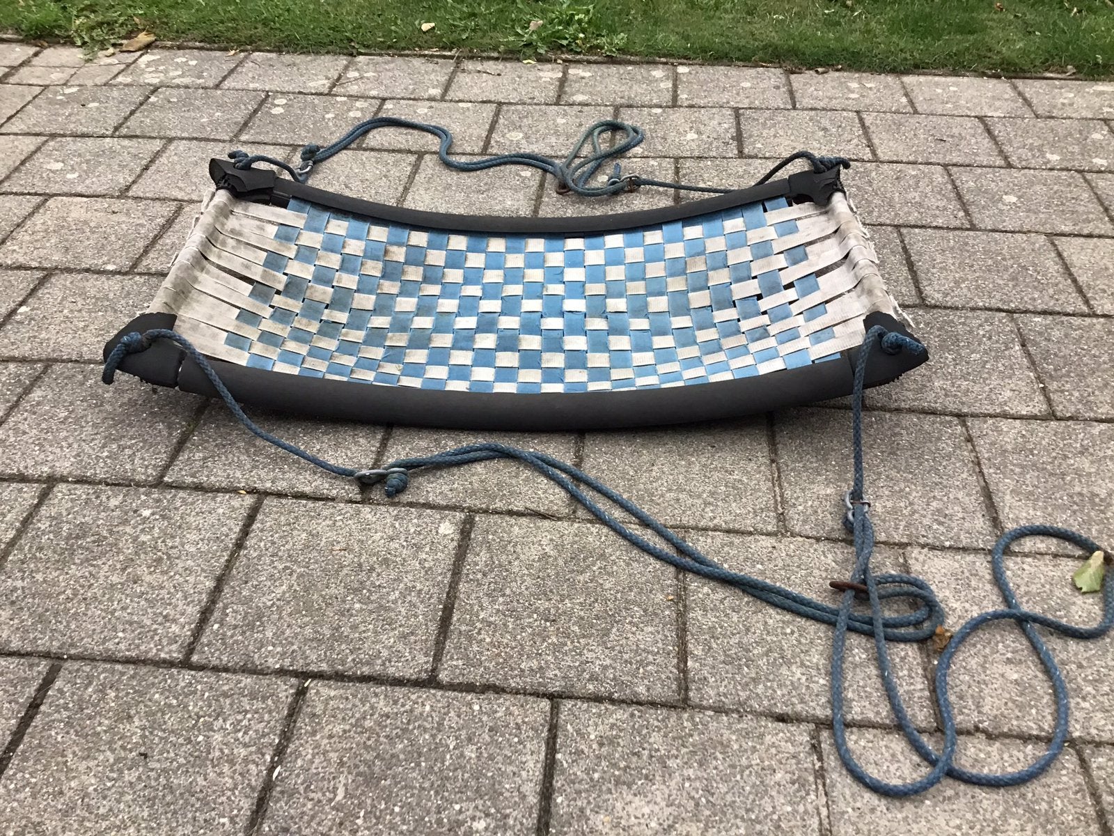 Vogelnest schommel, Ophalen, Gebruikt, Schommel, Aanbouwonderdeel