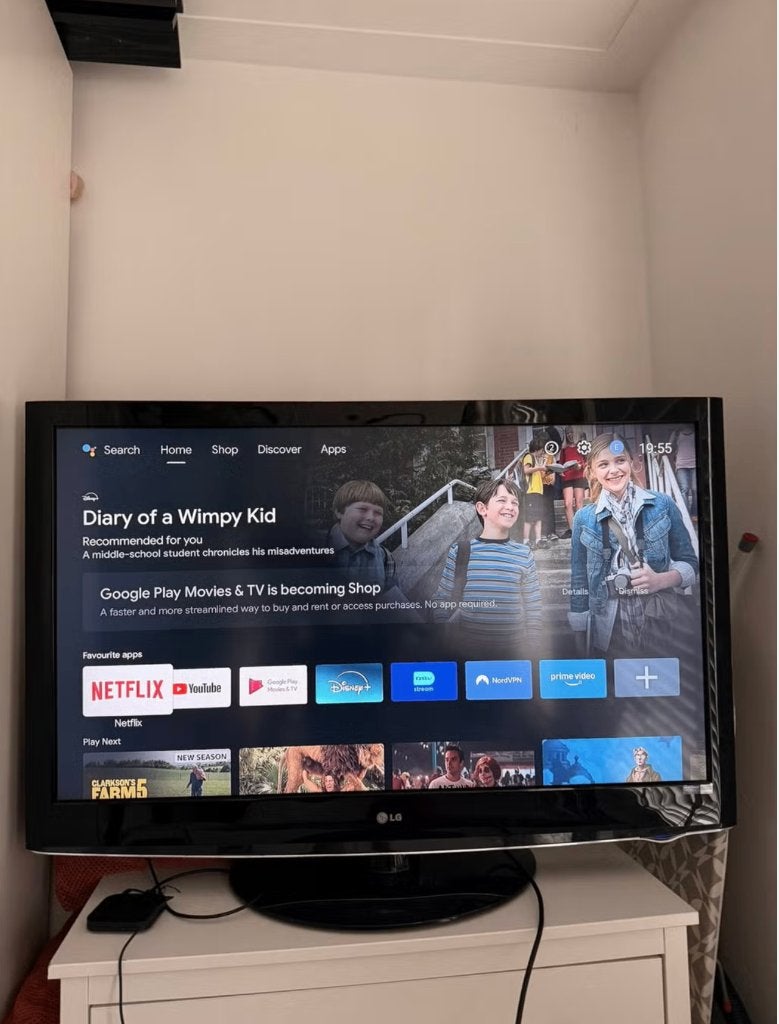 LG 47 inch Full HD TV (47LH3000) - Werkt perfect, Audio, Tv en Foto, Televisies, Ophalen, 50 Hz, LCD, Zo goed als nieuw