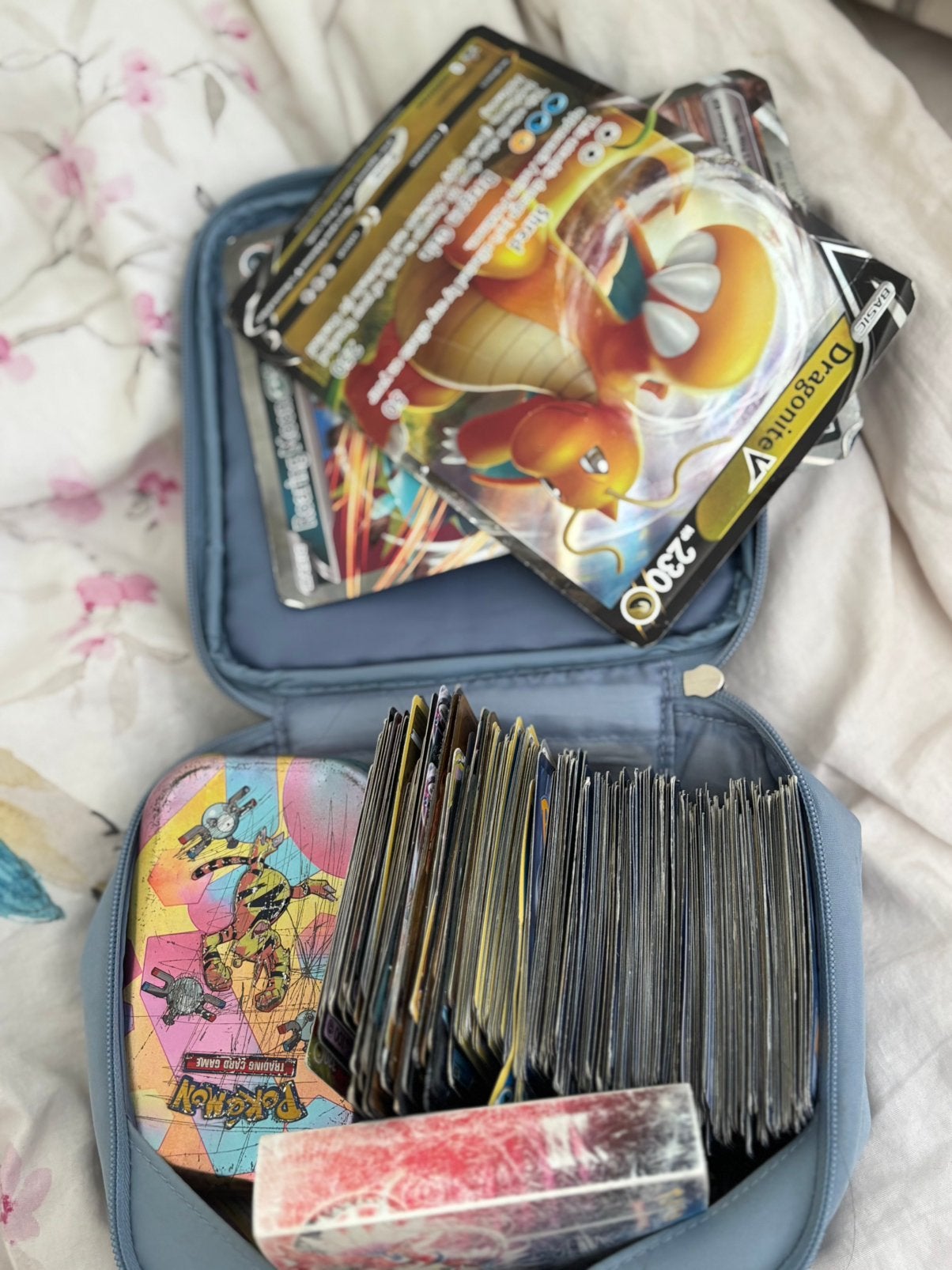 Pokemon kaarten, Ophalen of Verzenden, Zo goed als nieuw, Meerdere kaarten