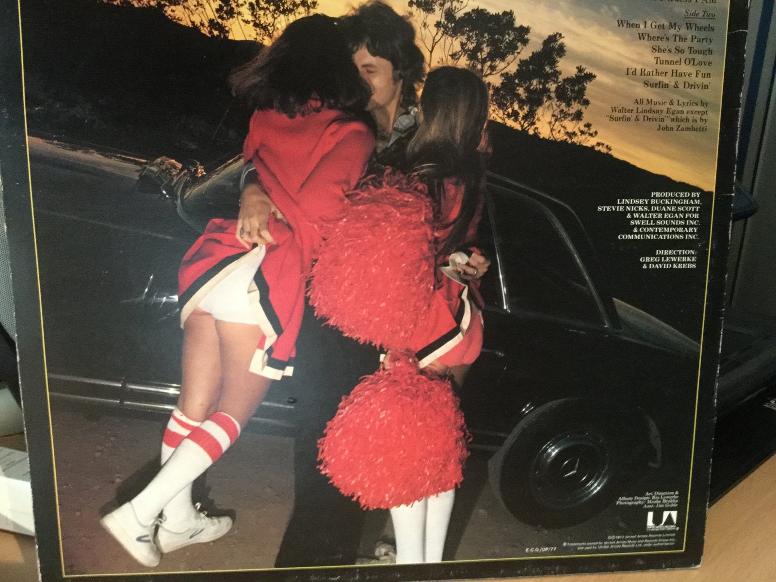 Walter Egan-Fundamental roll. Topper op vinyl. Collector., Ophalen of Verzenden, Gebruikt, 12 inch