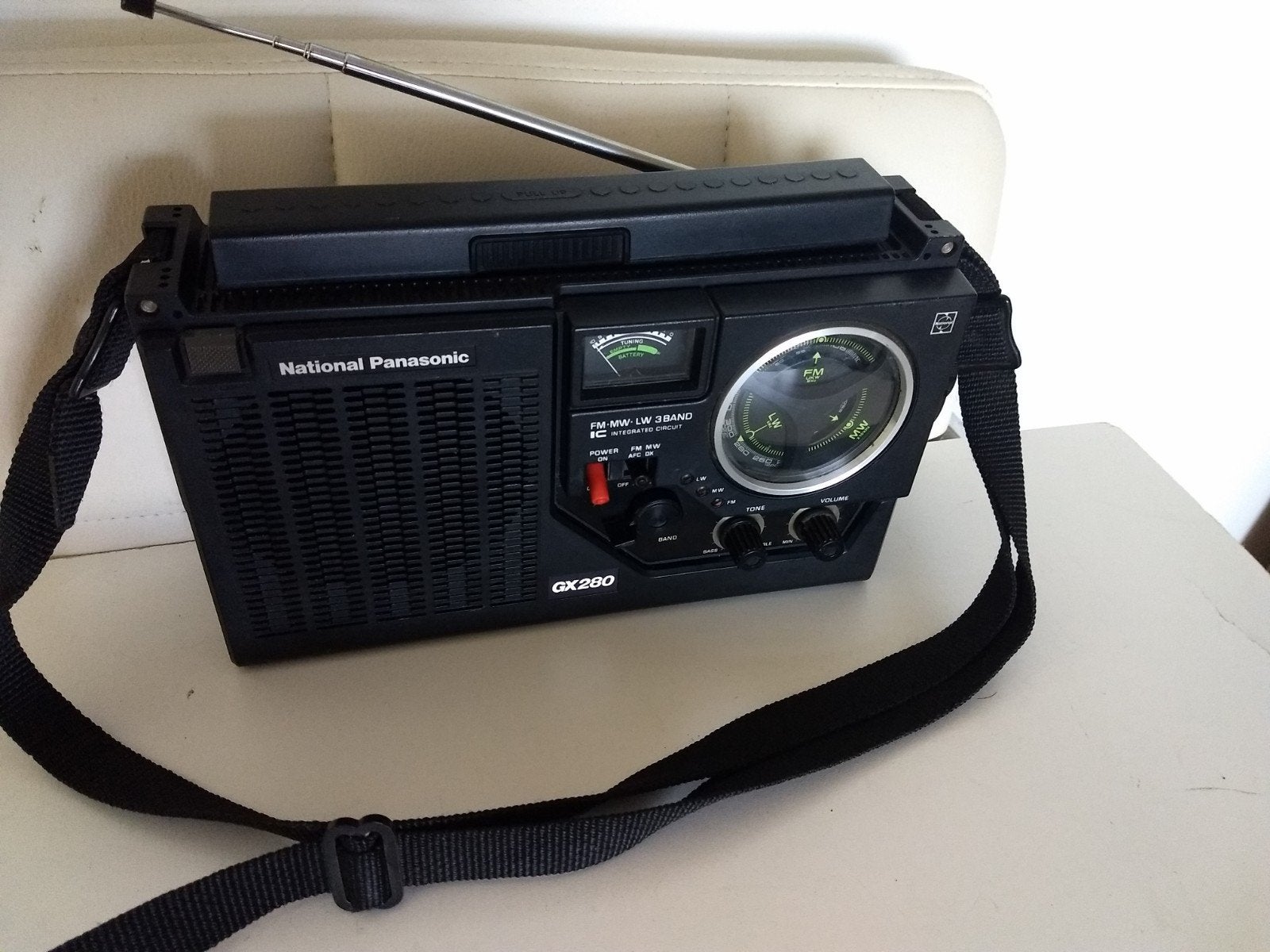 Goede National Panasonic Radio, Audio, Tv en Foto, Radio's, Ophalen, Zo goed als nieuw
