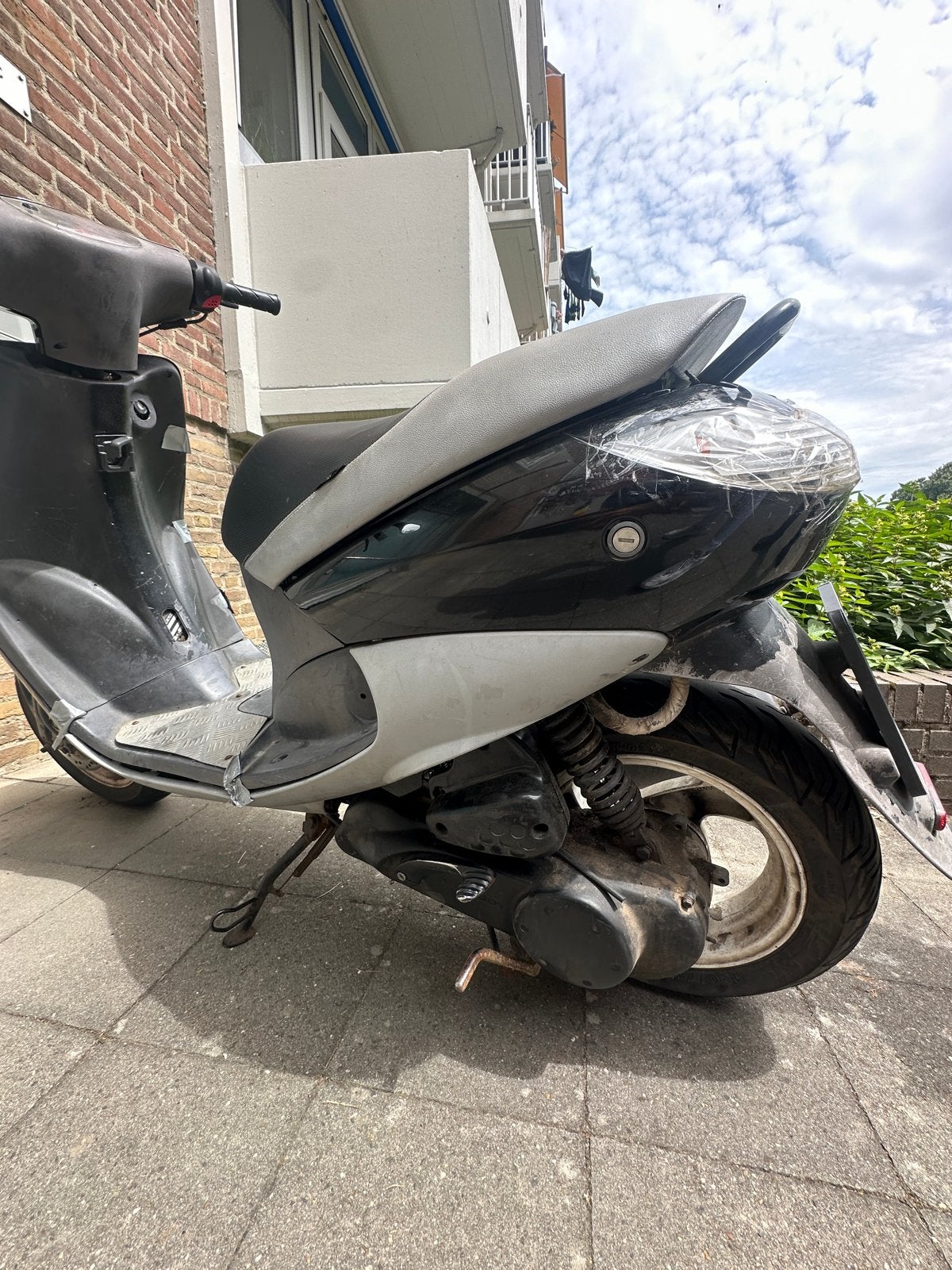 Vivacity 50cc 2-takt scooter uit 2005, Fietsen en Brommers, Scooters | Overige merken, Ophalen of Verzenden, Gebruikt, Tweetakt