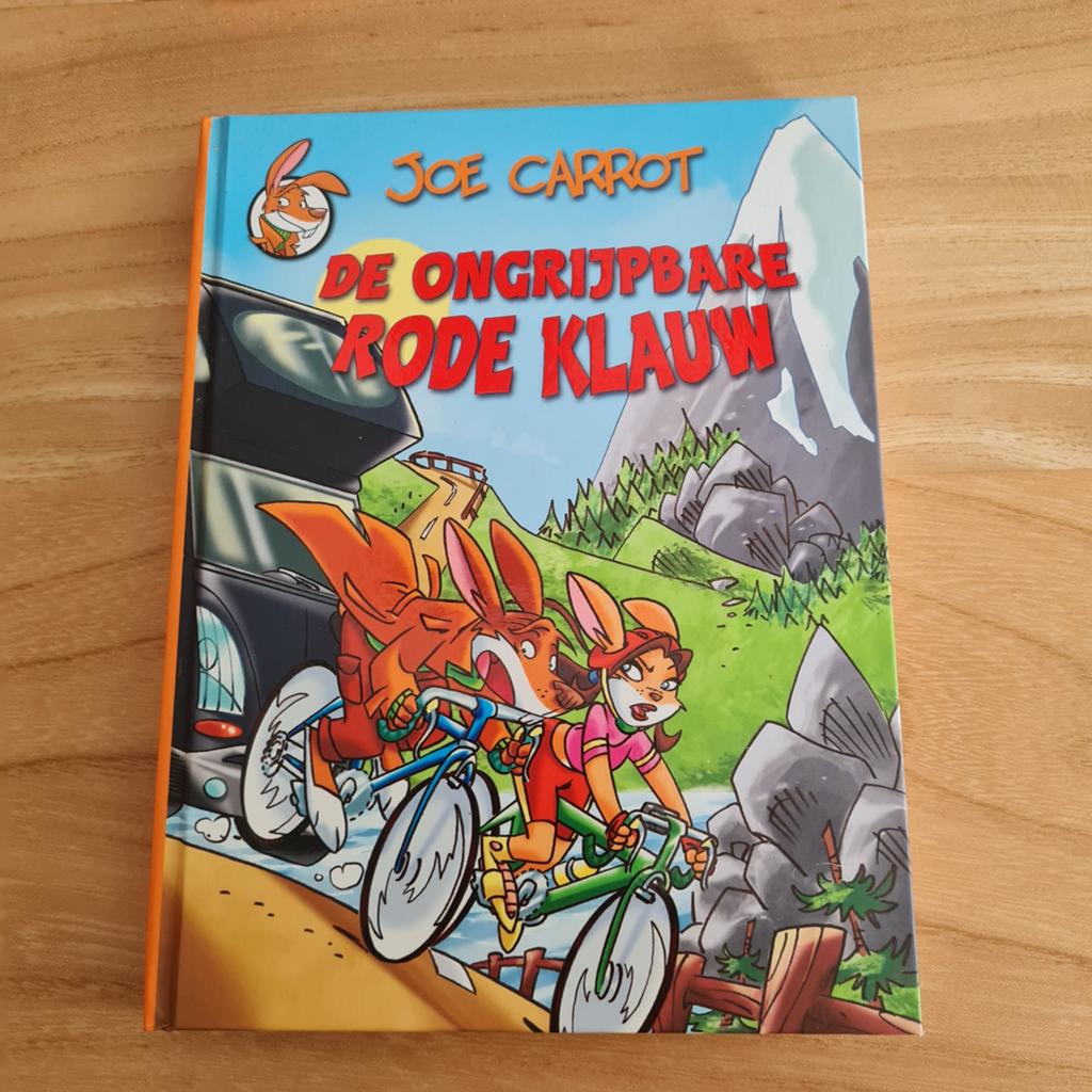 Joe Carrot: De Ongrijpbare Rode Klauw - Kinderboek, Boeken, Ophalen of Verzenden, Zo goed als nieuw, Onbekend, Fictie algemeen
