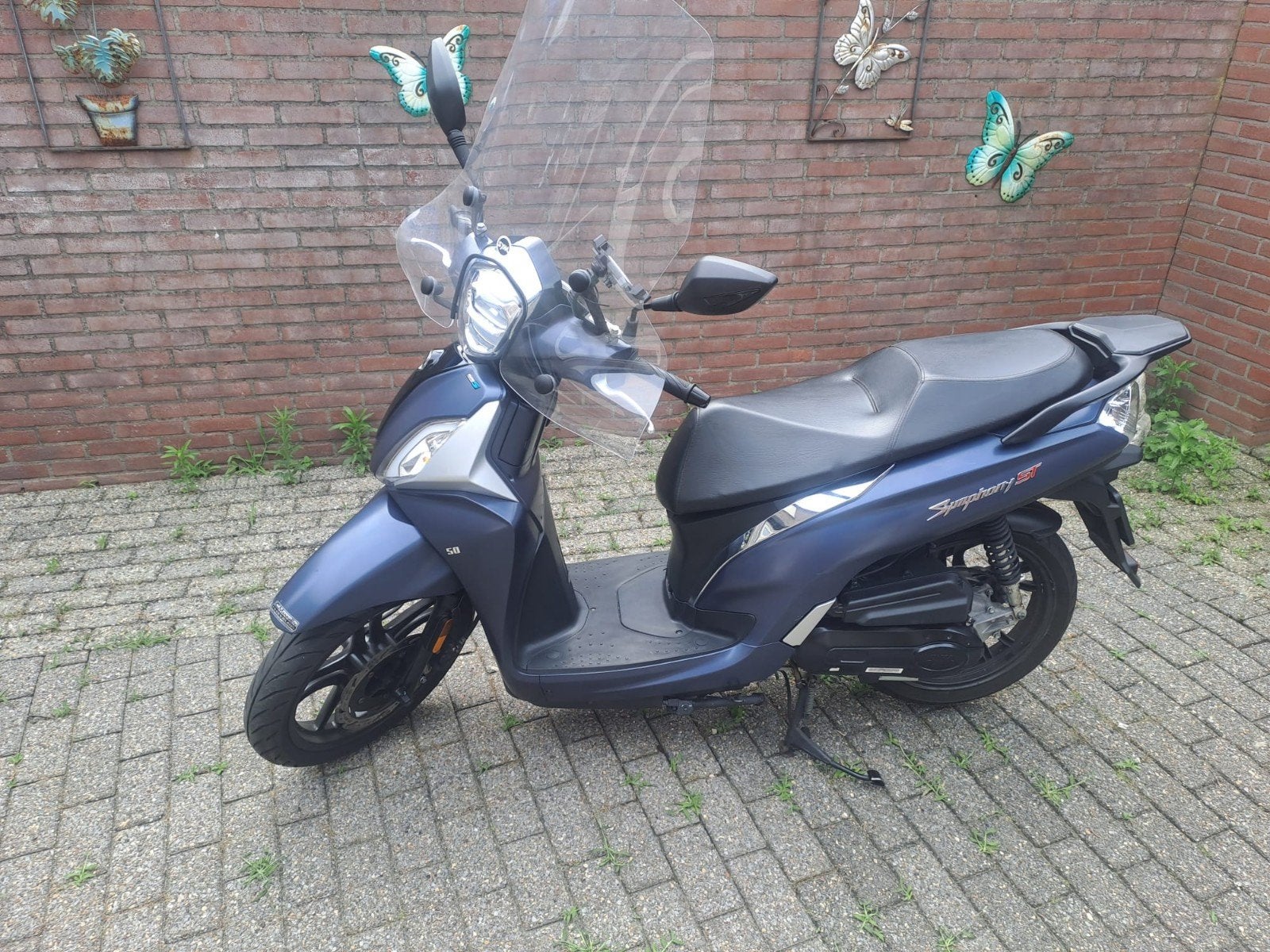 Sym Symphony S 50cc Scooter - Zo goed als nieuw, Ophalen, Zo goed als nieuw, Benzine, Overige modellen