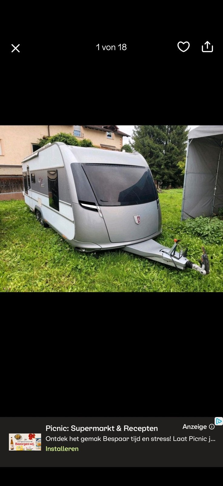 Tabbert grande puccini 620 met badkamer en toilet, Rondzit, Airco, Particulier, Fendt