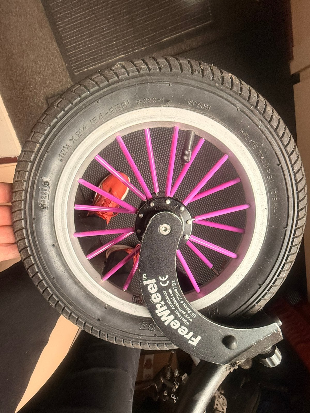 Reservewiel voor Freewheel, Fietsen en Brommers, Ophalen of Verzenden, Gebruikt, Overige typen
