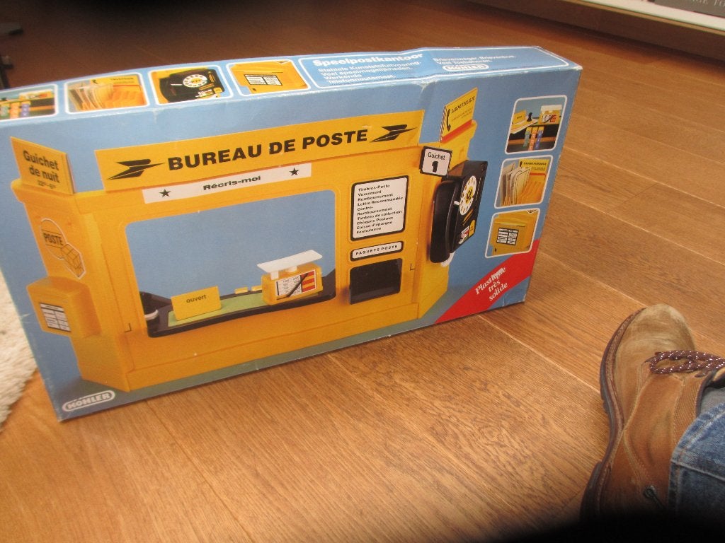 Vintage: Verzamelen speelgoed Postkantoor Kohler jaren 80, Antiek en Kunst, Ophalen of Verzenden