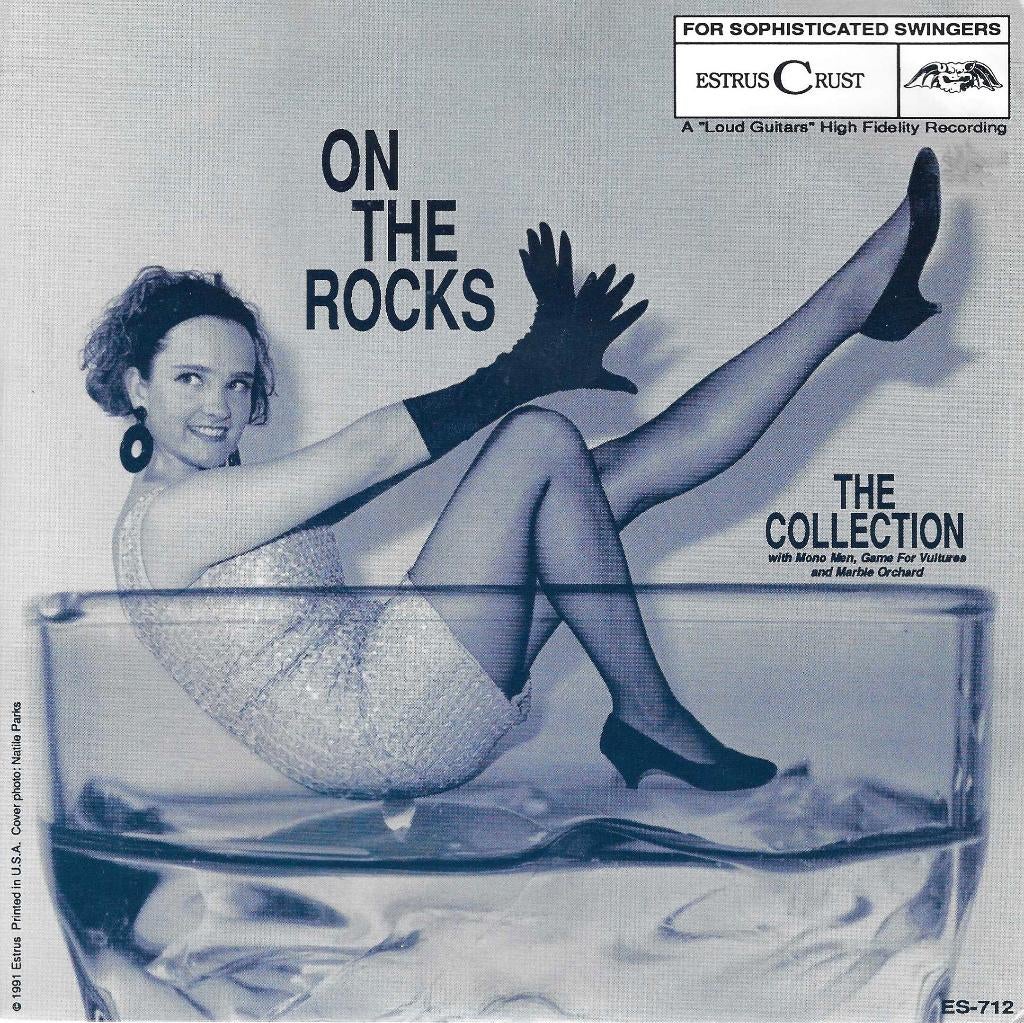 on the rocks-the collection-estrus records/v/a-garage/punk+i, Gebruikt, Verzenden, 7 inch, Single
