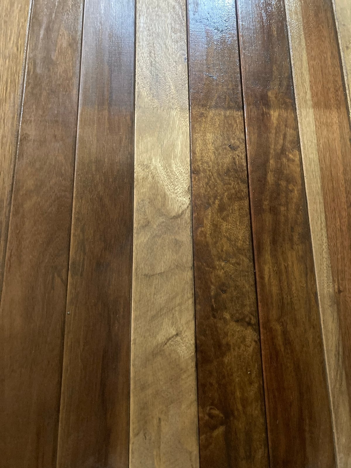 Hardhout 25x90x4900 “superior”, Doe-het-zelf en Verbouw, Ophalen, Minder dan 25 mm, Nieuw, Plank