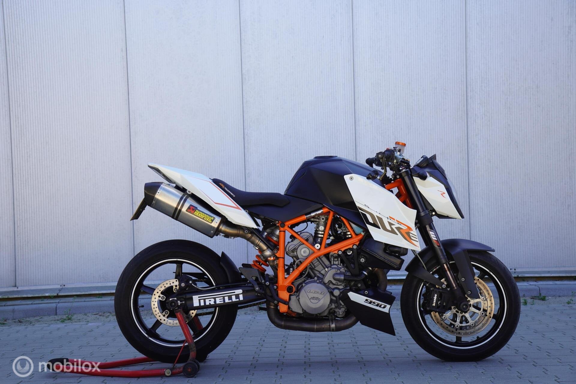 KTM 990 SuperDuke R 2012 19.928 KM, Motoren, Motoren | KTM, Bedrijf, Meer dan 35 kW, Toermotor, 999 cc