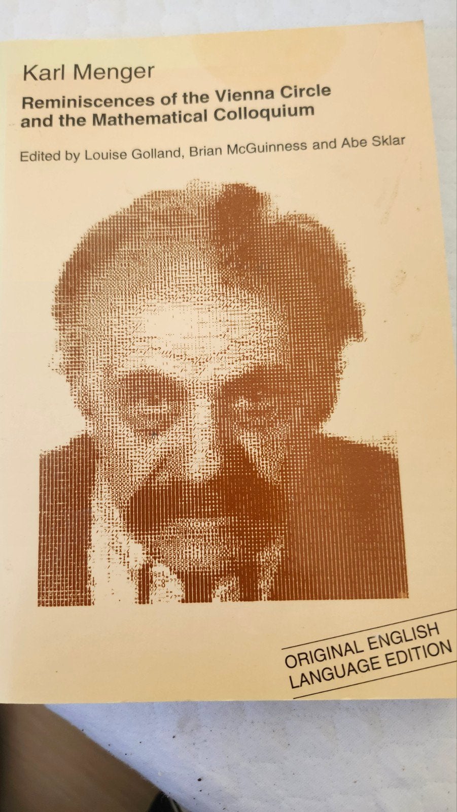 Karl Menger, Ophalen of Verzenden