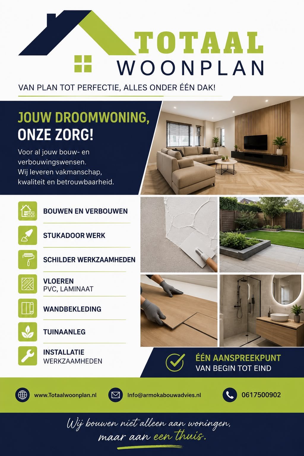 Klusbedrijf | Renovatie, montage en onderhoud, 24-uursservice
