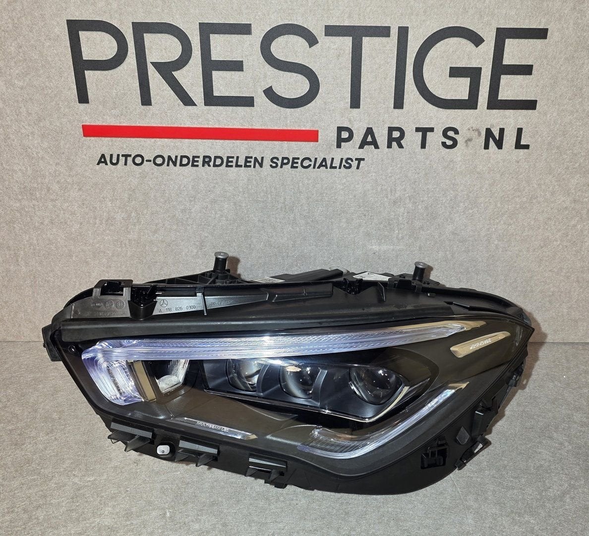 Koplamp Mercedes Cla W118 Multibeam LED Links A1189063100, Gebruikt, -, Ophalen of Verzenden, -