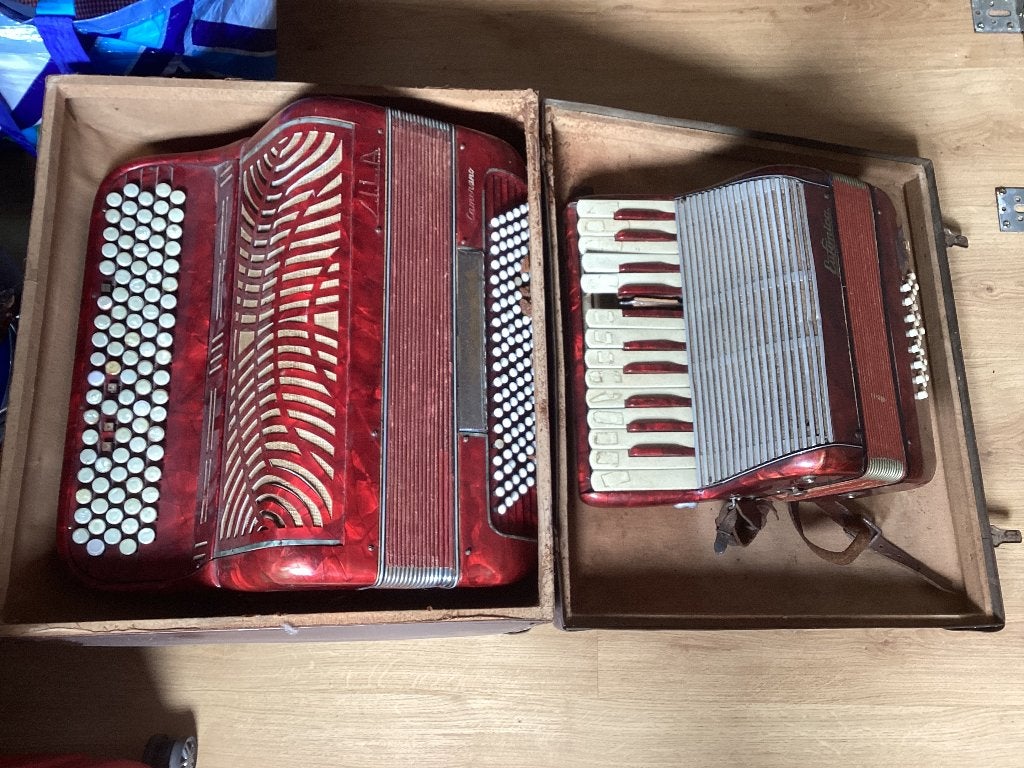 Acordeon, Muziek en Instrumenten, Accordeons, Ophalen, Gebruikt, Overige merken