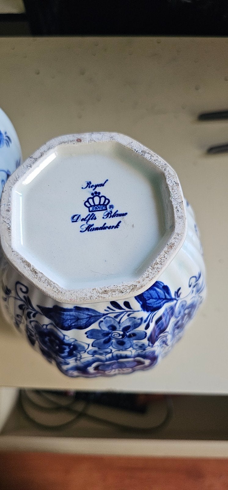 Delfts Blauw Handwerk Vazen Set - Royal Goedewaagen, Antiek en Kunst, Ophalen of Verzenden