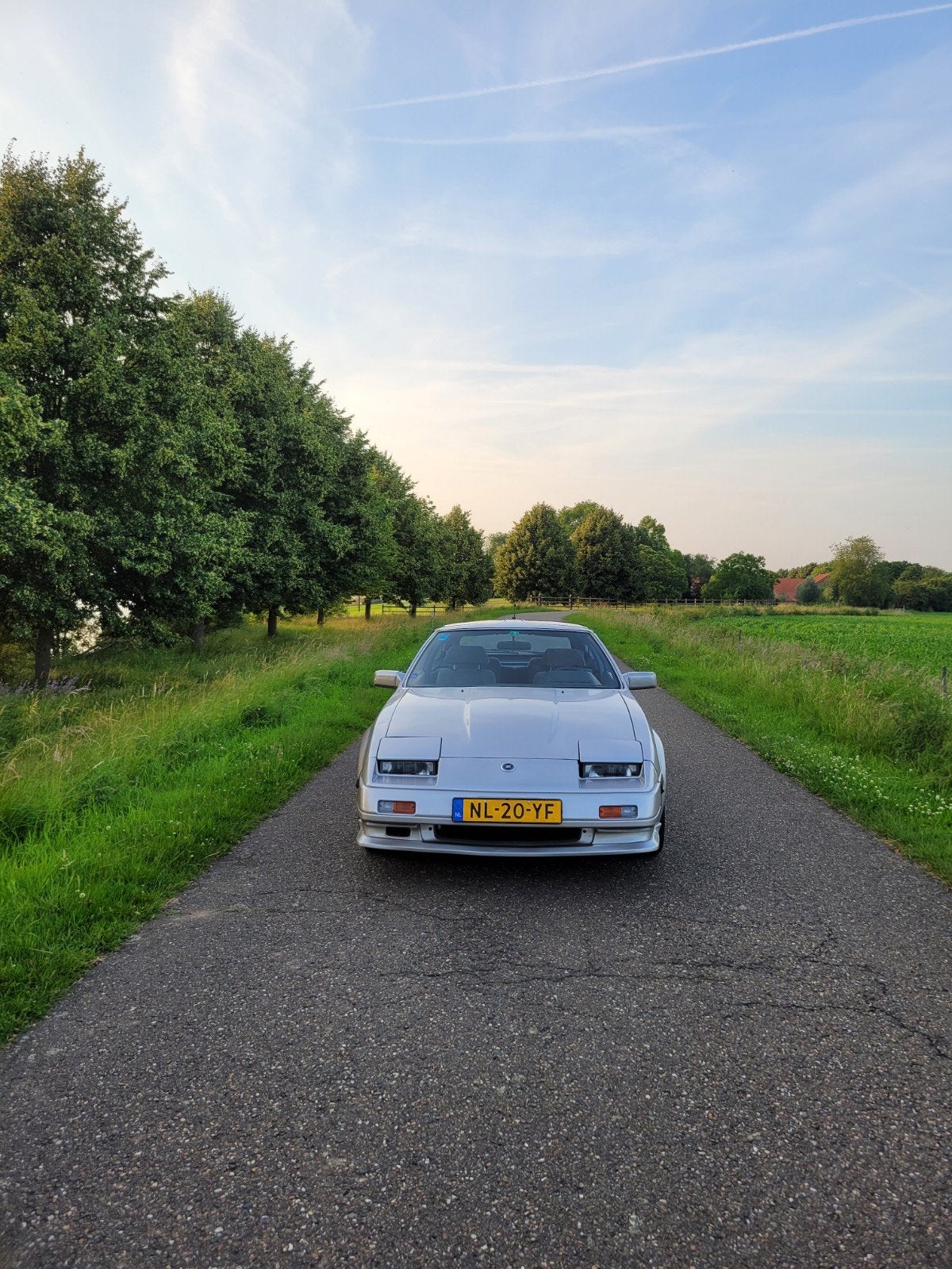 Nissan 300ZX 3.0 AUT 1985 Grijs Z31, foto 3