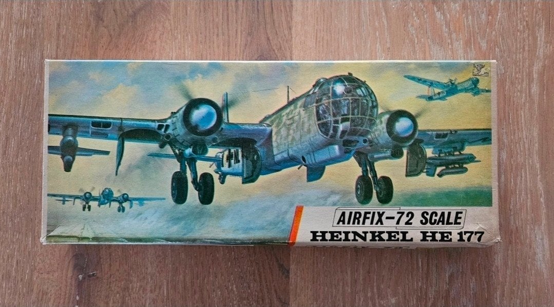Heinkel He 177 Greiff, Ophalen of Verzenden, 1:72 tot 1:144, Overige merken