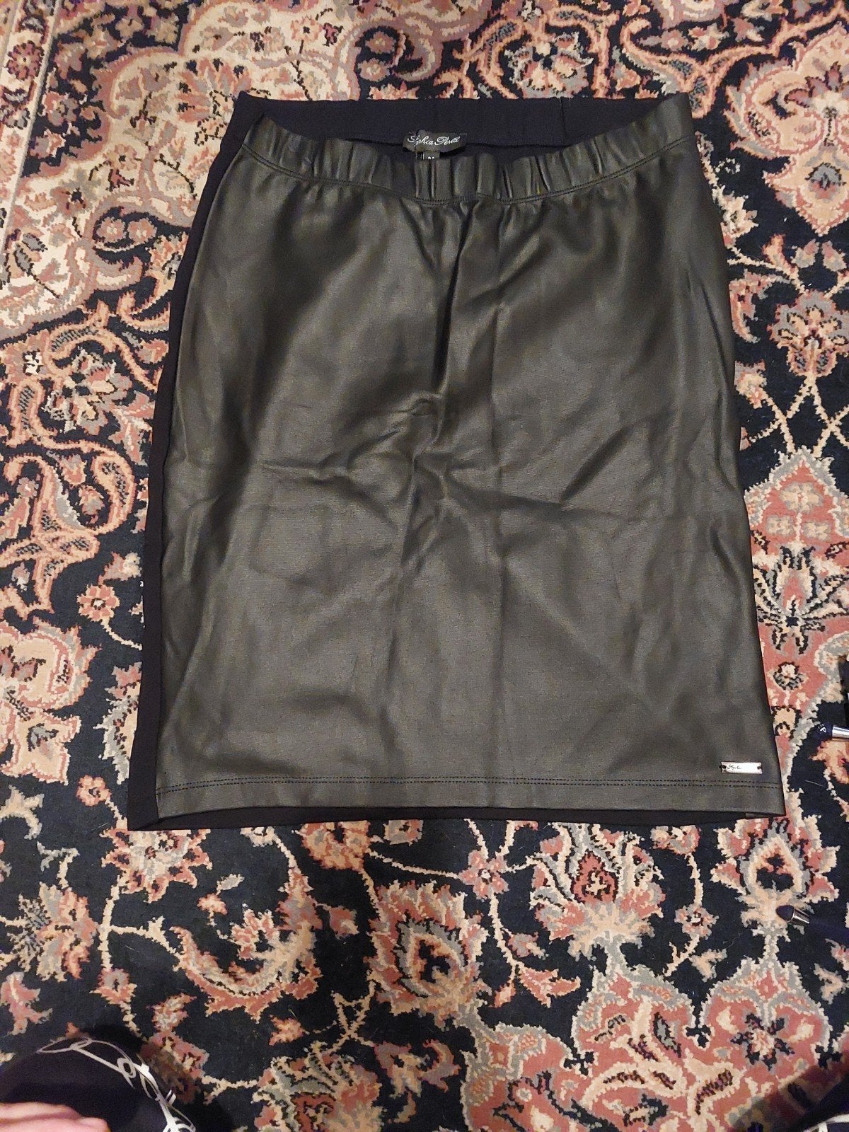 Sophia Perla rok maat 36 - Nieuw met prijskaartje, Zwart, Nieuw, Ophalen of Verzenden, Knielengte