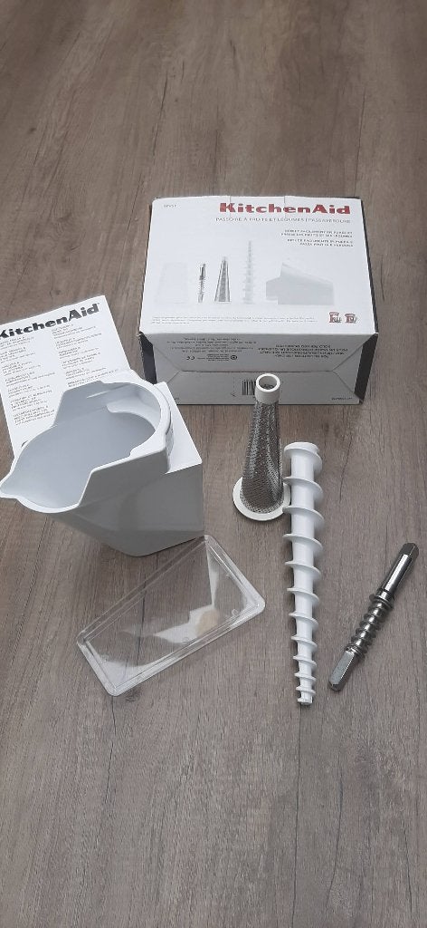 KitchenAid groente- en fruitzeef 5FVSP, Overige typen, Kunststof, Ophalen of Verzenden, Zo goed als nieuw
