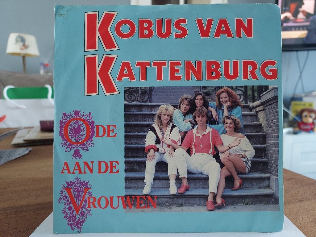 7" Single Kobus Van Kattenburg - Ode Aan De Vrouwen / Ik Heb, Ophalen of Verzenden, Gebruikt, Nederlandstalig