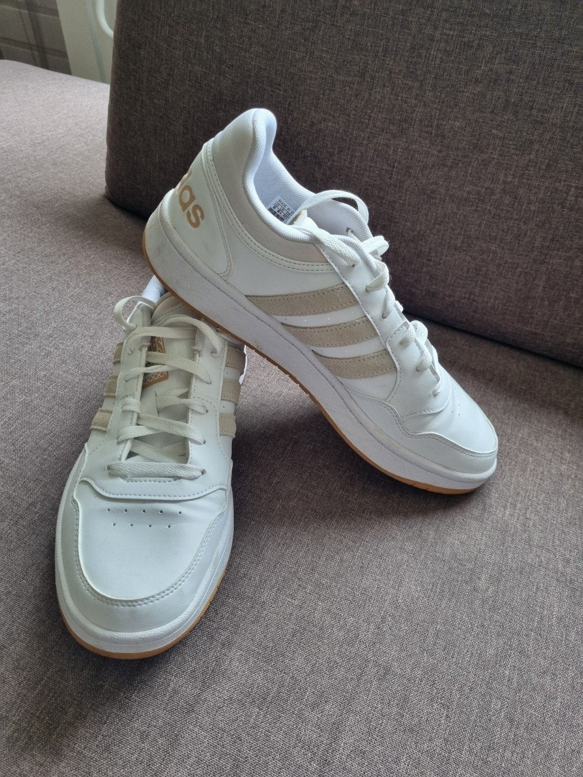 adidas Hoops 3.0 Low Classic sneakers, zo goed als nieuw, Ophalen of Verzenden, Zo goed als nieuw, Schoenen